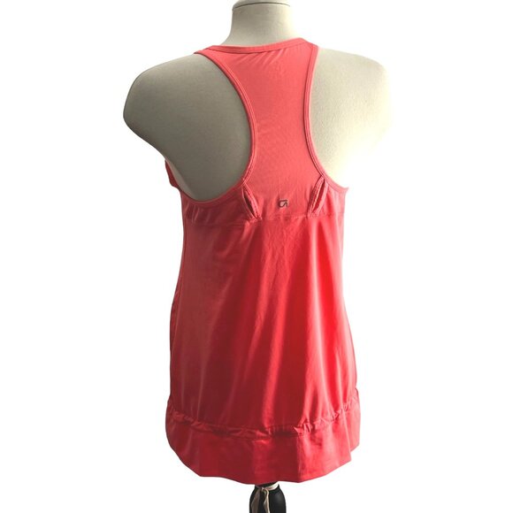 Gap Fit Hot Pink Racerback Workout Top Sz Medium Womens - Picture 8 of 10